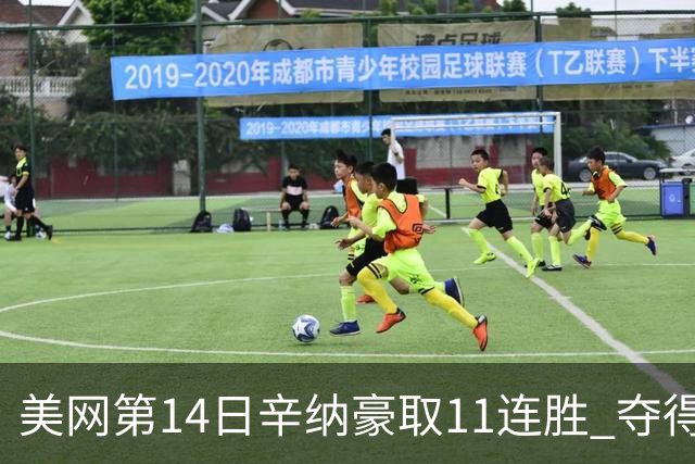 美网第14日辛纳豪取11连胜 夺得生涯大满贯第2冠